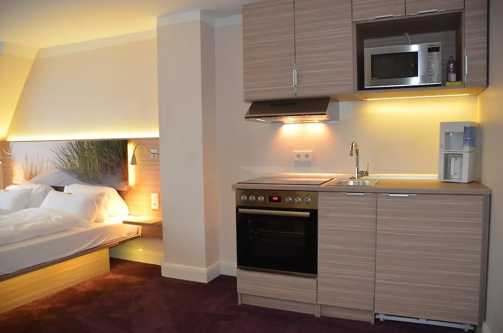***  My Apartment Hotel Hamburg Germany